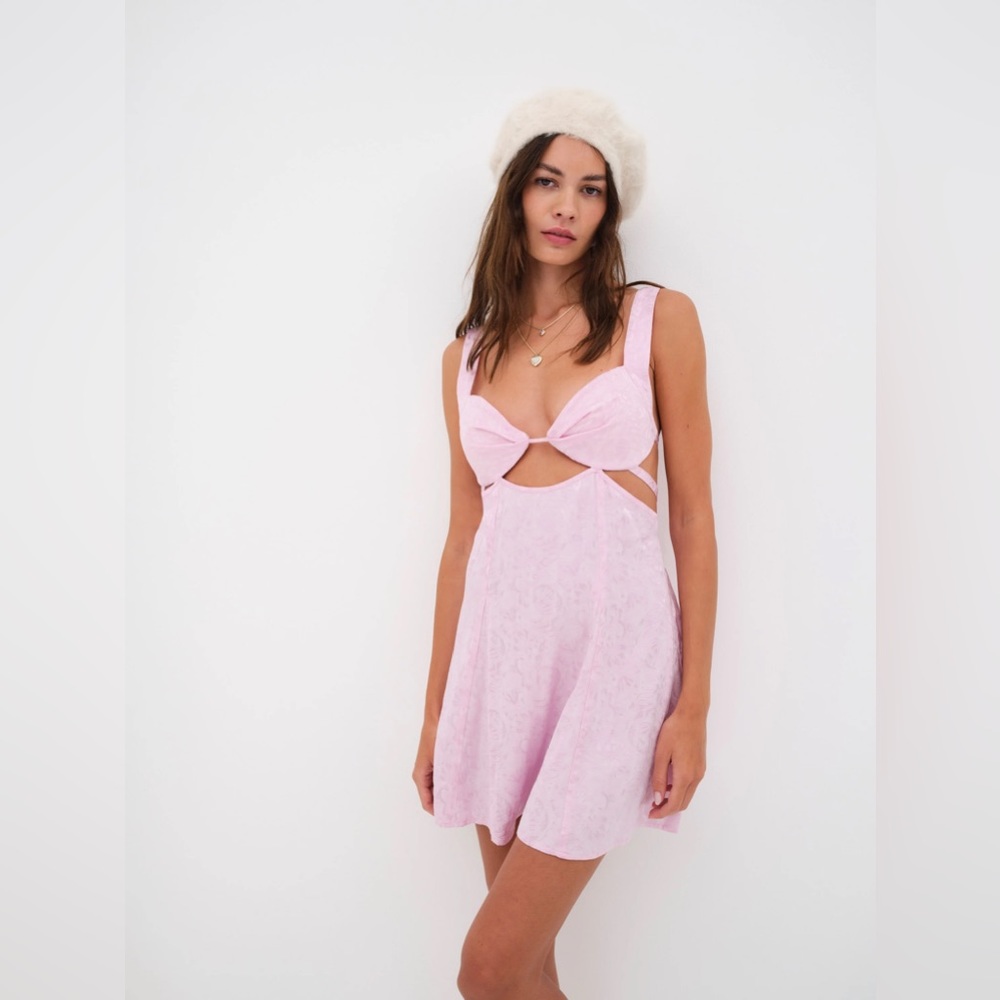 For Love and Lemons Alice Mini Dress
